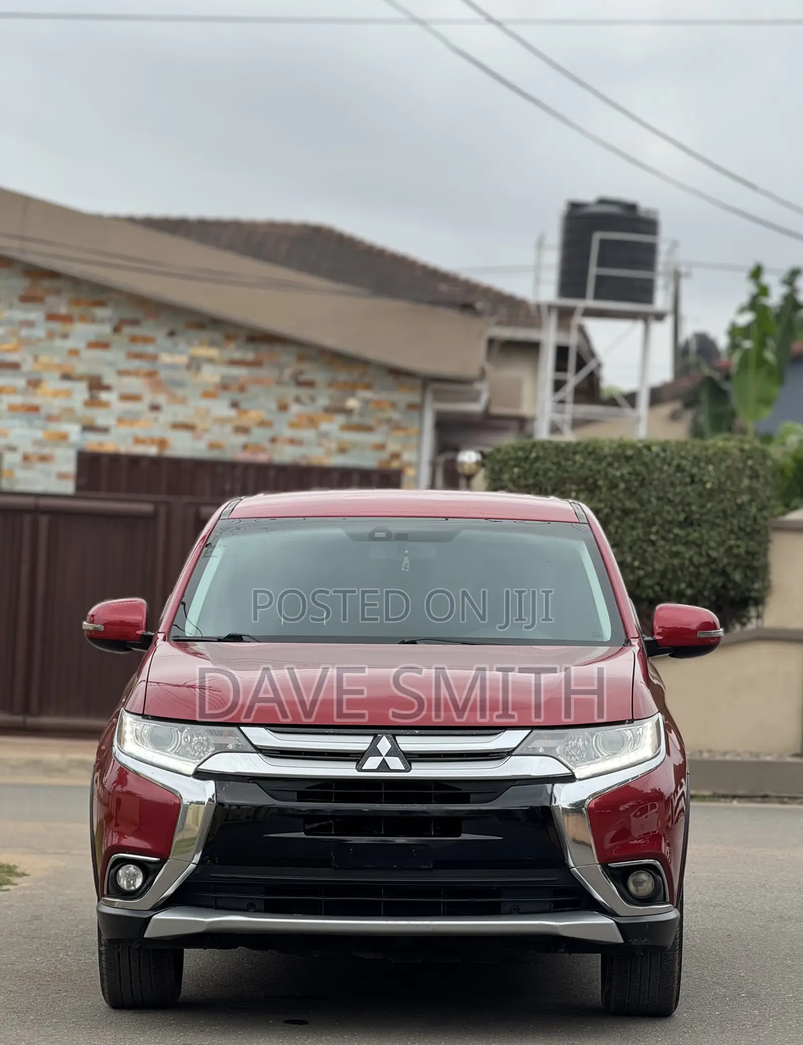 Mitsubishi Outlander Sport SE 2.4 2018 Red