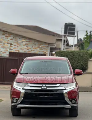 Mitsubishi Outlander Sport SE 2.4 2018 Red