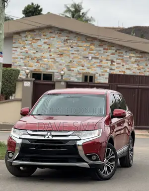 Mitsubishi Outlander Sport SE 2.4 2018 Red