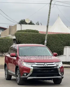 Mitsubishi Outlander Sport SE 2.4 2018 Red