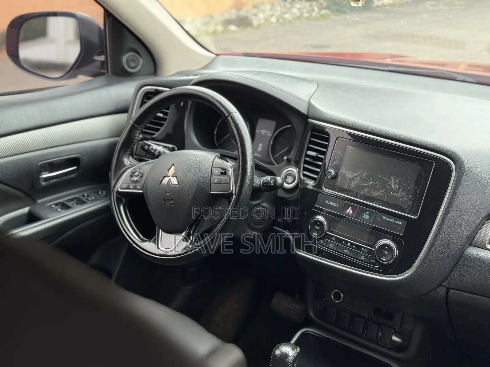 Mitsubishi Outlander Sport SE 2.4 2018 Red