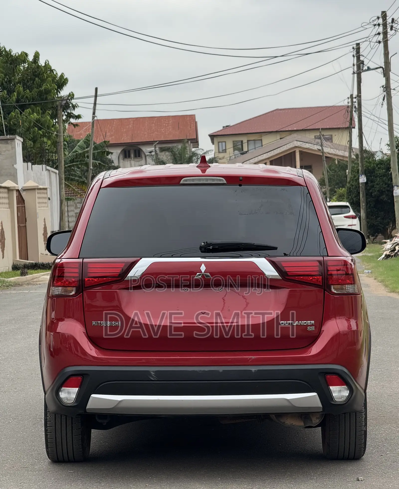 Mitsubishi Outlander Sport SE 2.4 2018 Red