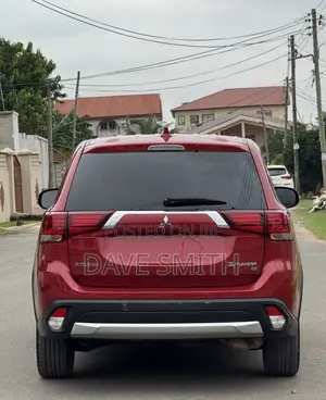 Mitsubishi Outlander Sport SE 2.4 2018 Red