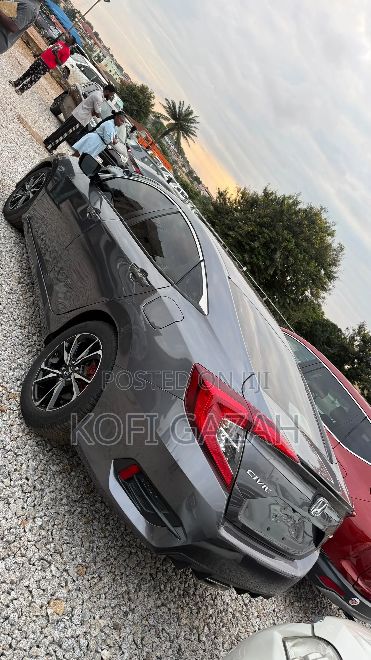 Honda Civic 2020 Silver