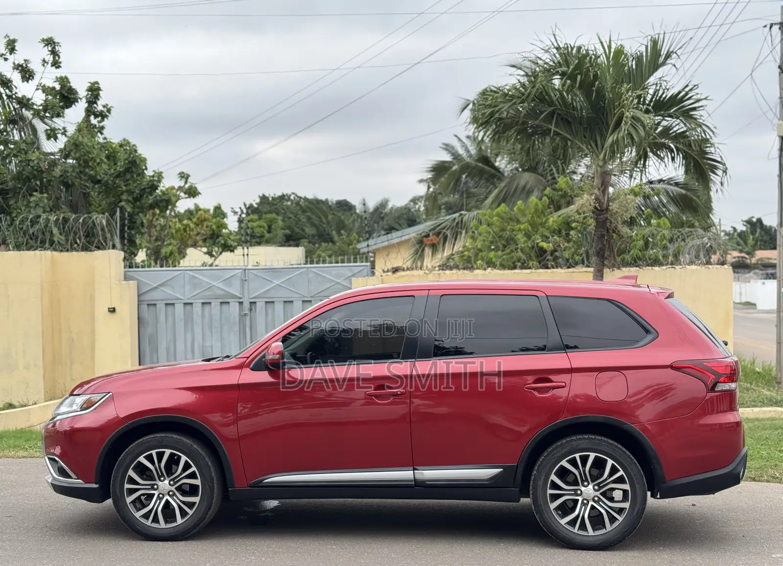 Mitsubishi Outlander Sport SE 2.4 2018 Red