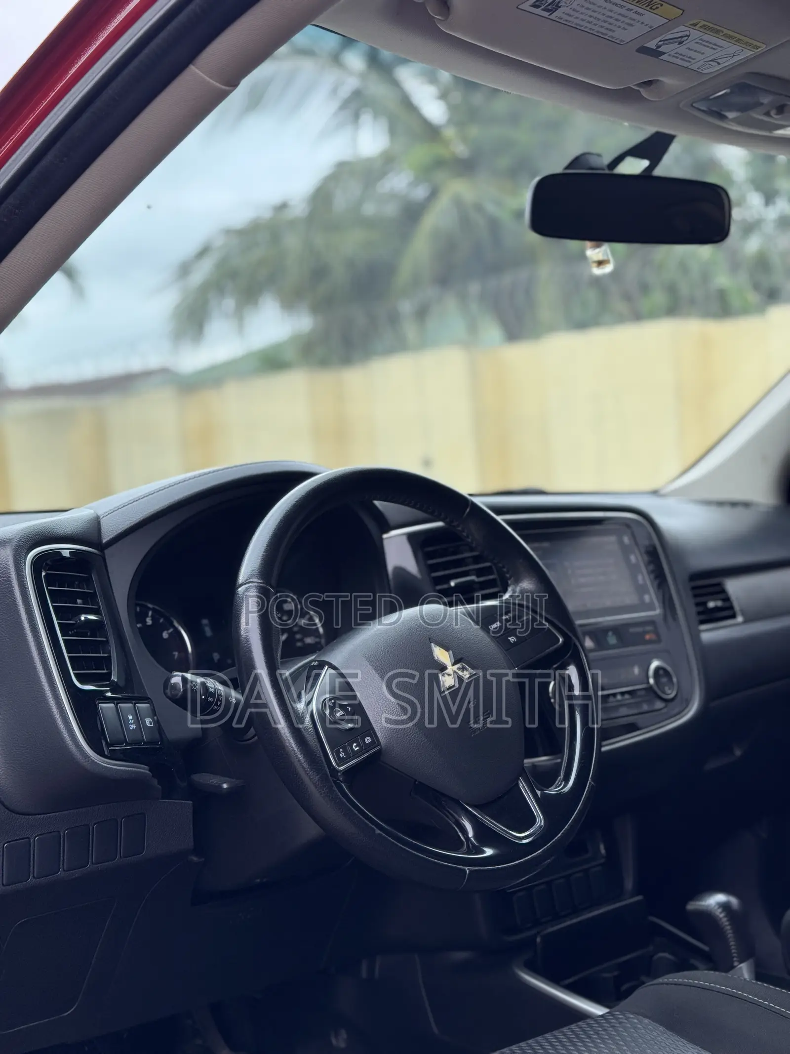 Mitsubishi Outlander Sport SE 2.4 2018 Red