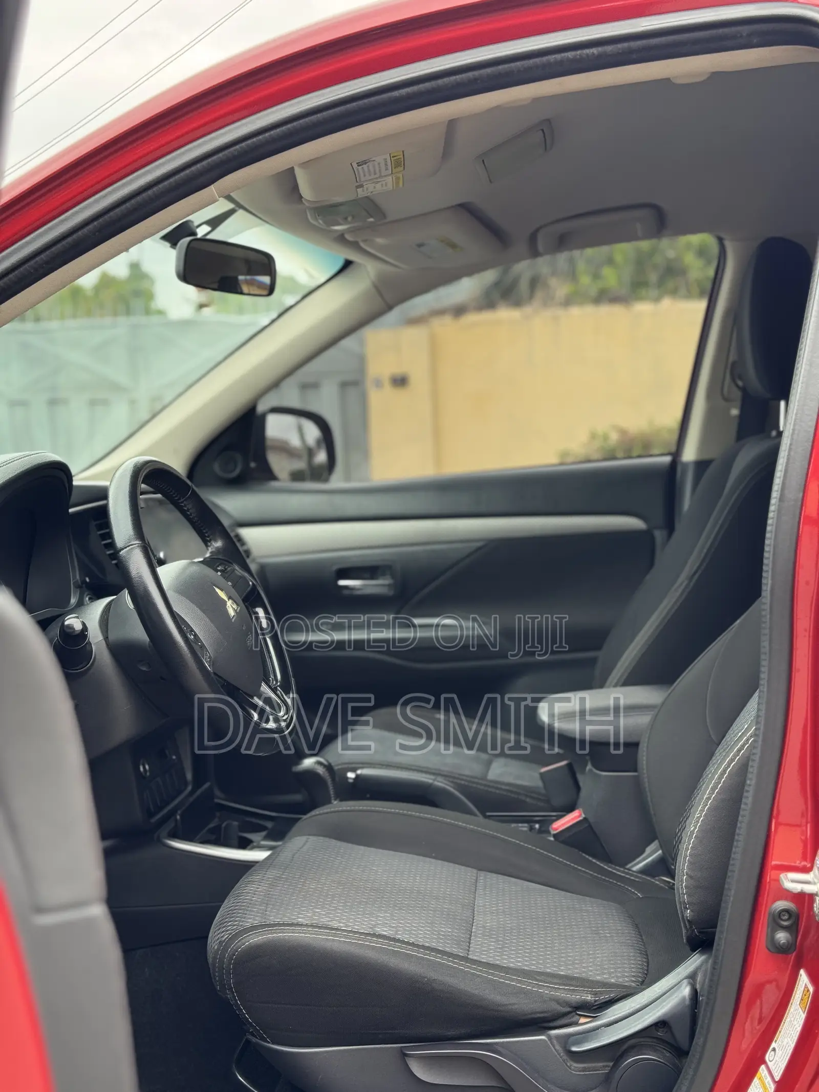 Mitsubishi Outlander Sport SE 2.4 2018 Red