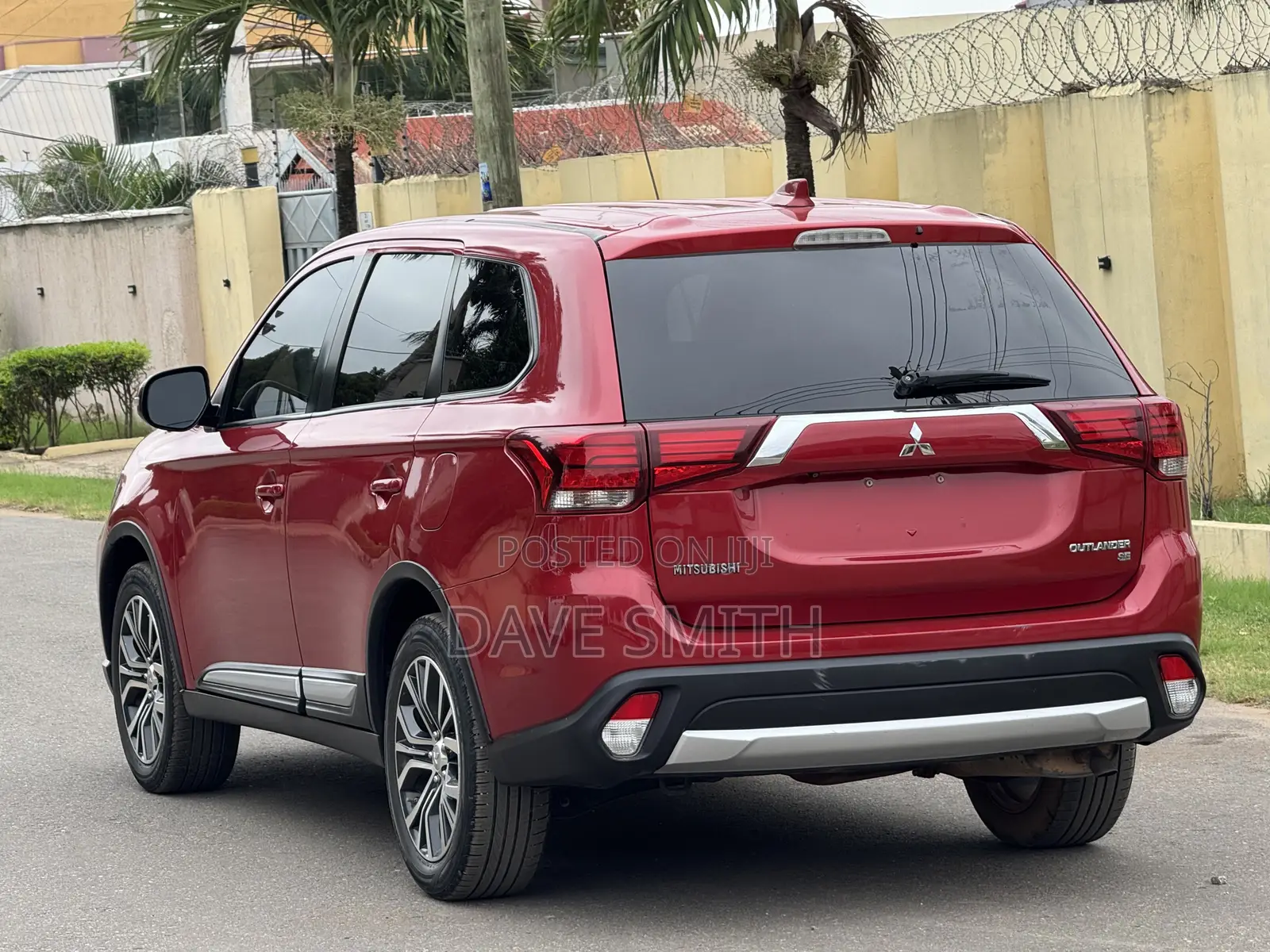 Mitsubishi Outlander Sport SE 2.4 2018 Red