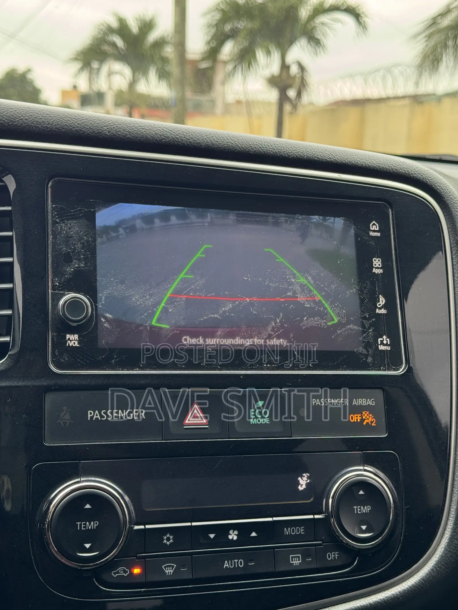 Mitsubishi Outlander Sport SE 2.4 2018 Red