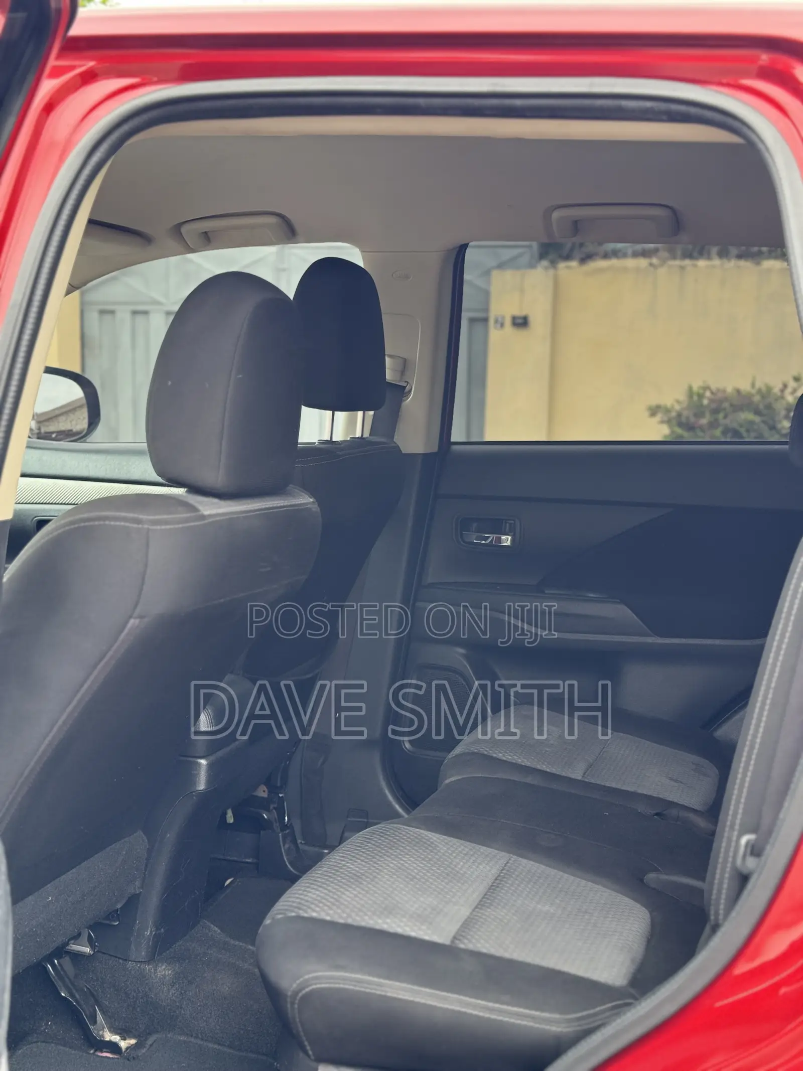 Mitsubishi Outlander Sport SE 2.4 2018 Red