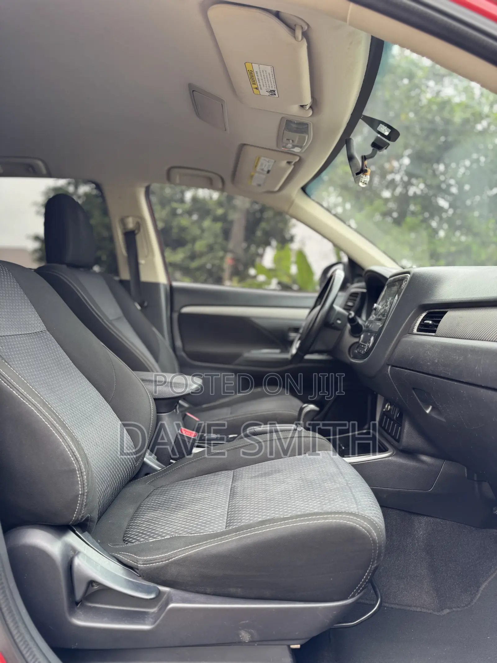 Mitsubishi Outlander Sport SE 2.4 2018 Red