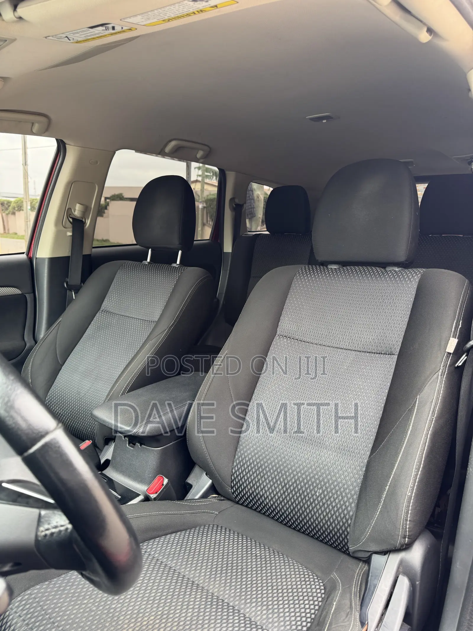 Mitsubishi Outlander Sport SE 2.4 2018 Red