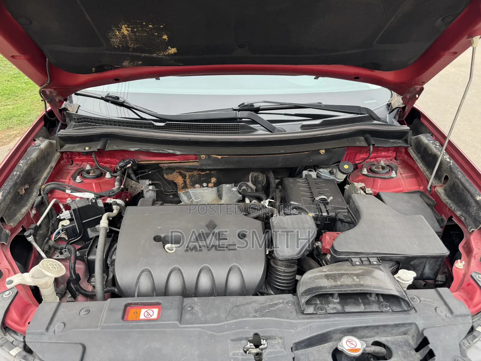 Mitsubishi Outlander Sport SE 2.4 2018 Red