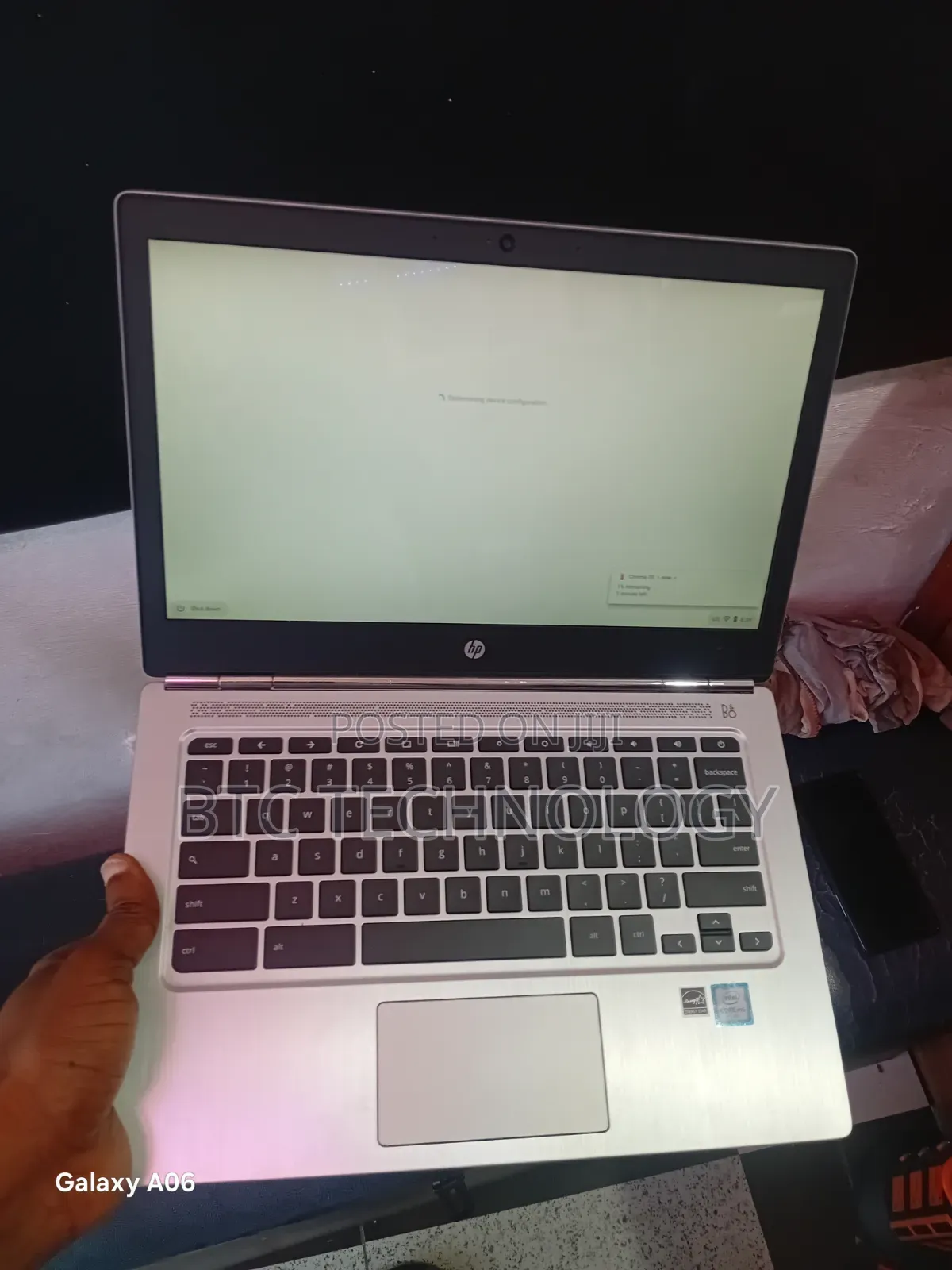 Laptop HP Chromebook 13 G1 8GB Intel Core i5 SSD 32GB