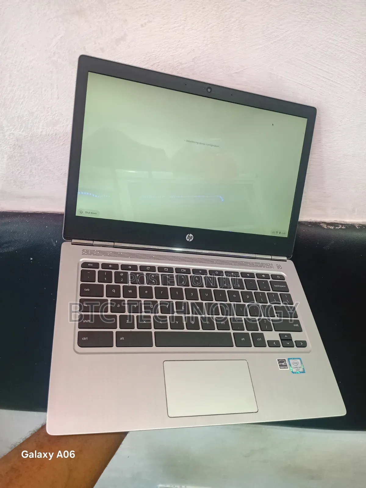 Laptop HP Chromebook 13 G1 8GB Intel Core i5 SSD 32GB
