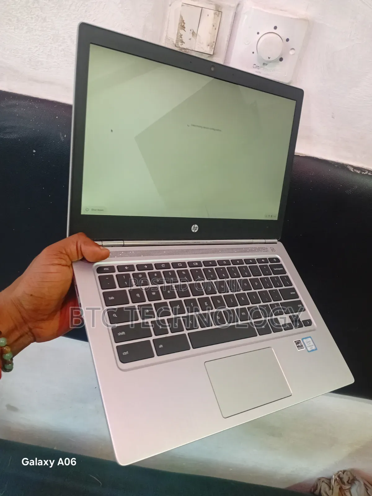 Laptop HP Chromebook 13 G1 8GB Intel Core i5 SSD 32GB