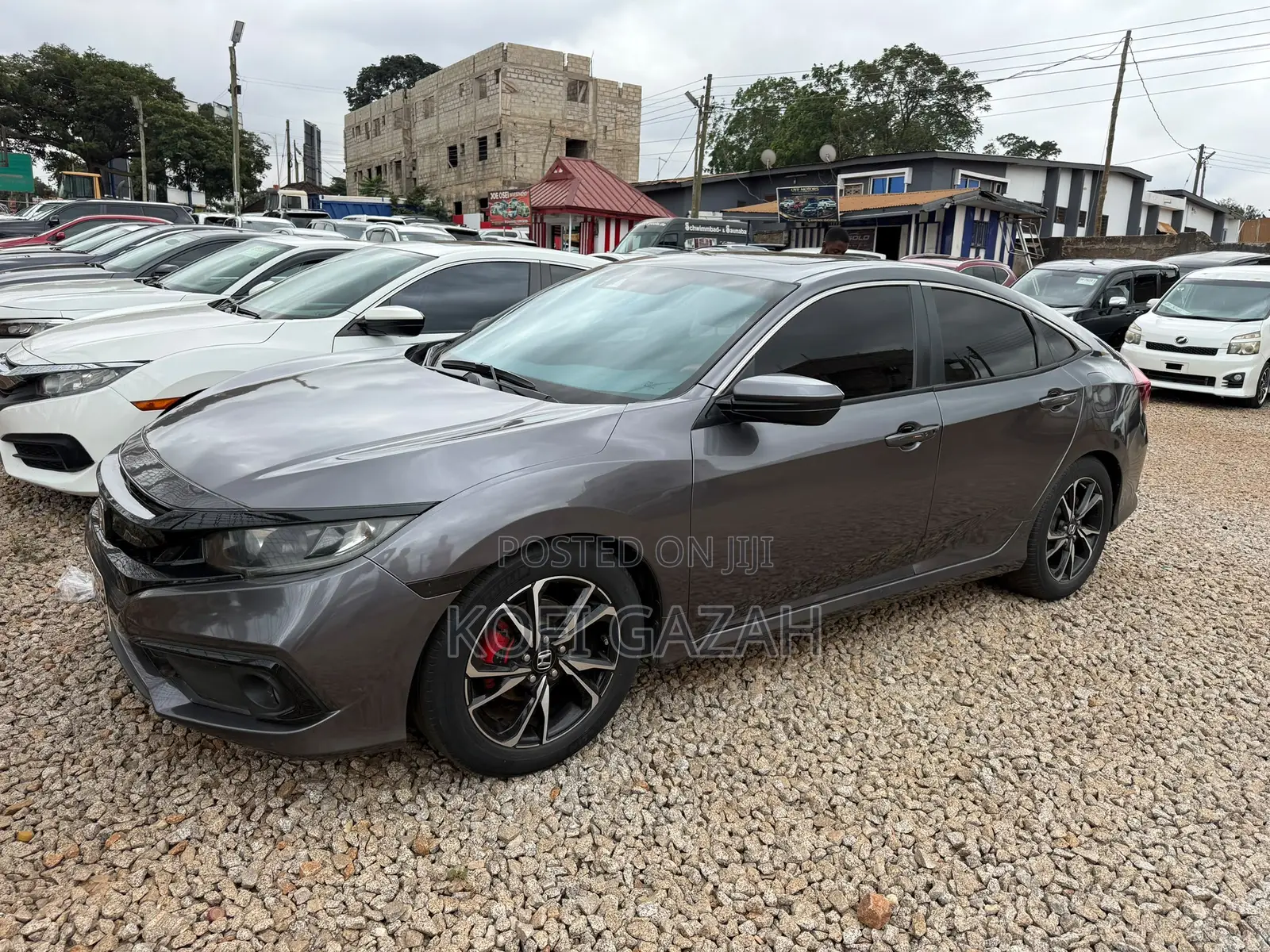 Honda Civic 2020 Silver