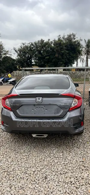 Honda Civic 2020 Silver