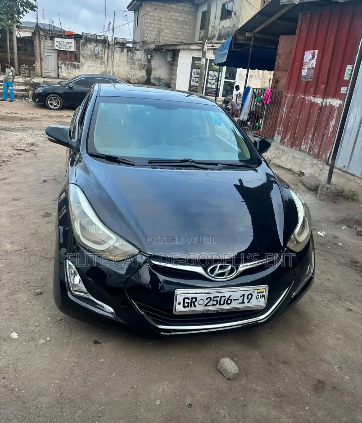 Hyundai Elantra Limited Sedan FWD (1.8L 4cyl 6A) 2013 Black