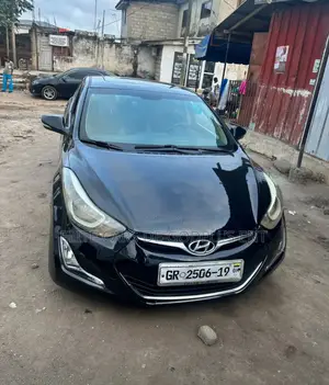 Hyundai Elantra Limited Sedan FWD (1.8L 4cyl 6A) 2013 Black