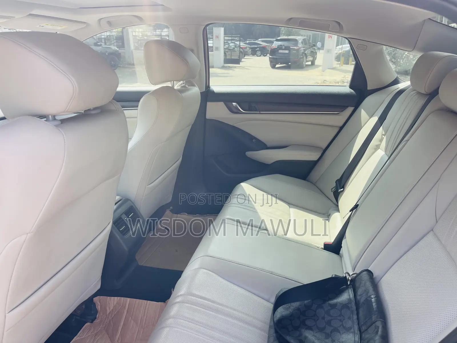 Honda Accord 2018 Red