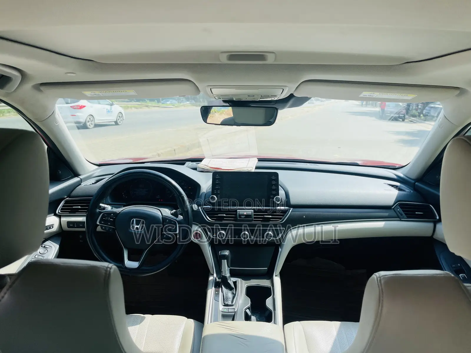 Honda Accord 2018 Red