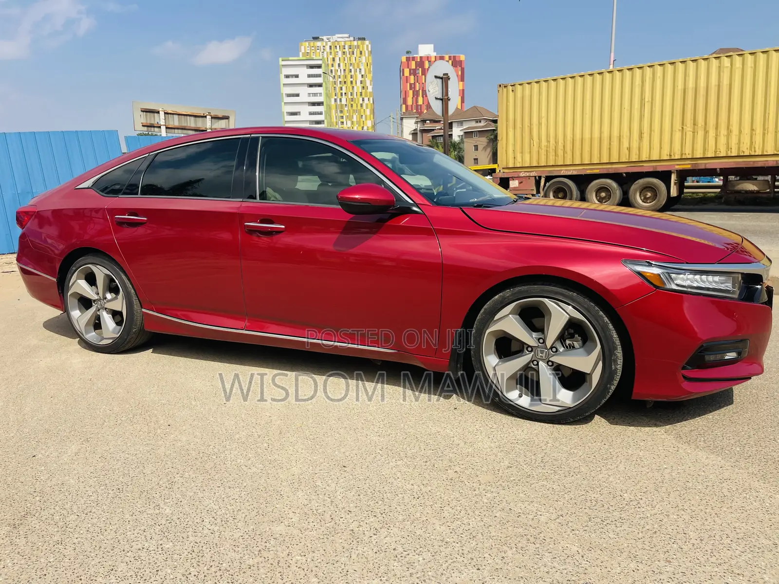 Honda Accord 2018 Red