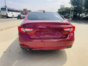 Honda Accord 2018 Red