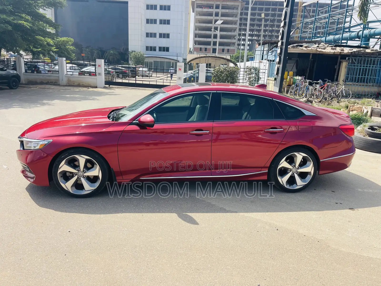 Honda Accord 2018 Red