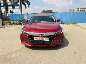 Honda Accord 2018 Red