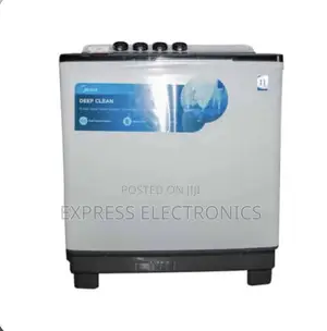 12kg Topload Twintub Semi Automatic Midea White