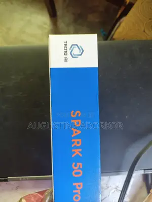 Tecno Spark 50 Pro 256 GB Black
