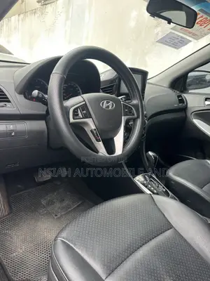 Hyundai Accent 2015 Gray