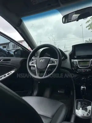 Hyundai Accent 2015 Gray