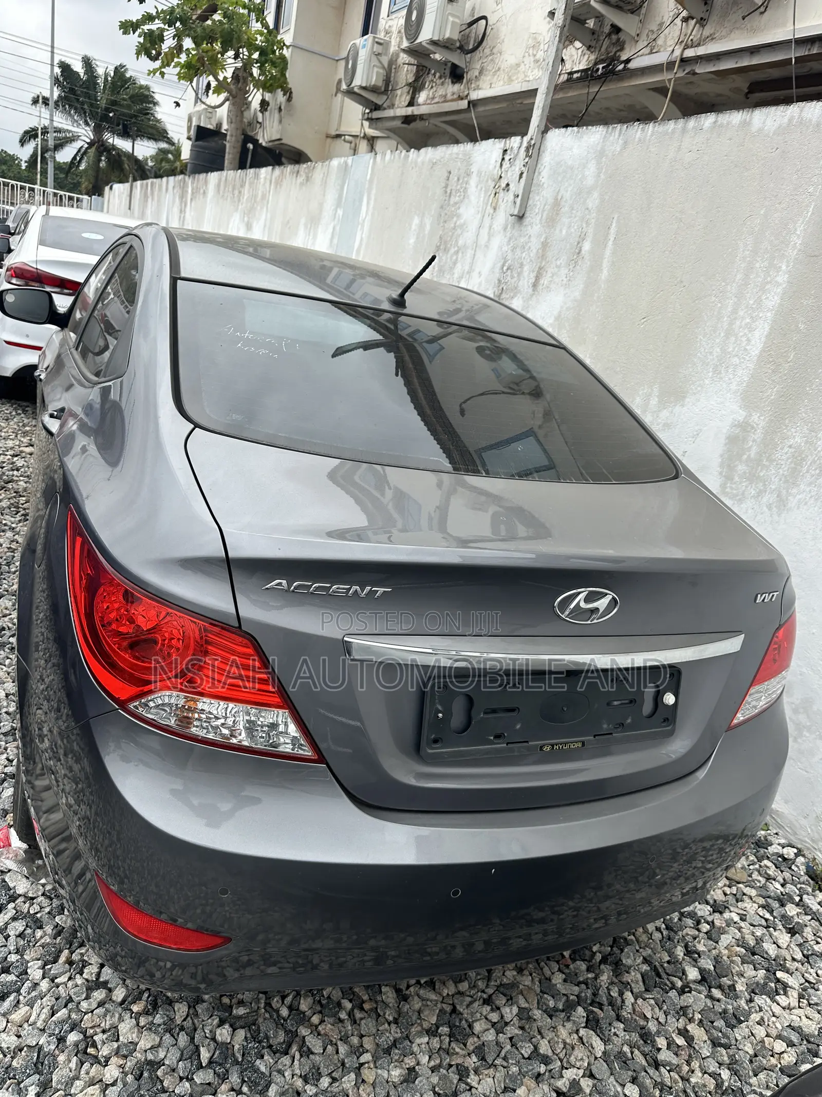 Hyundai Accent 2015 Gray