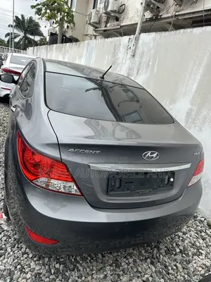 Hyundai Accent 2015 Gray