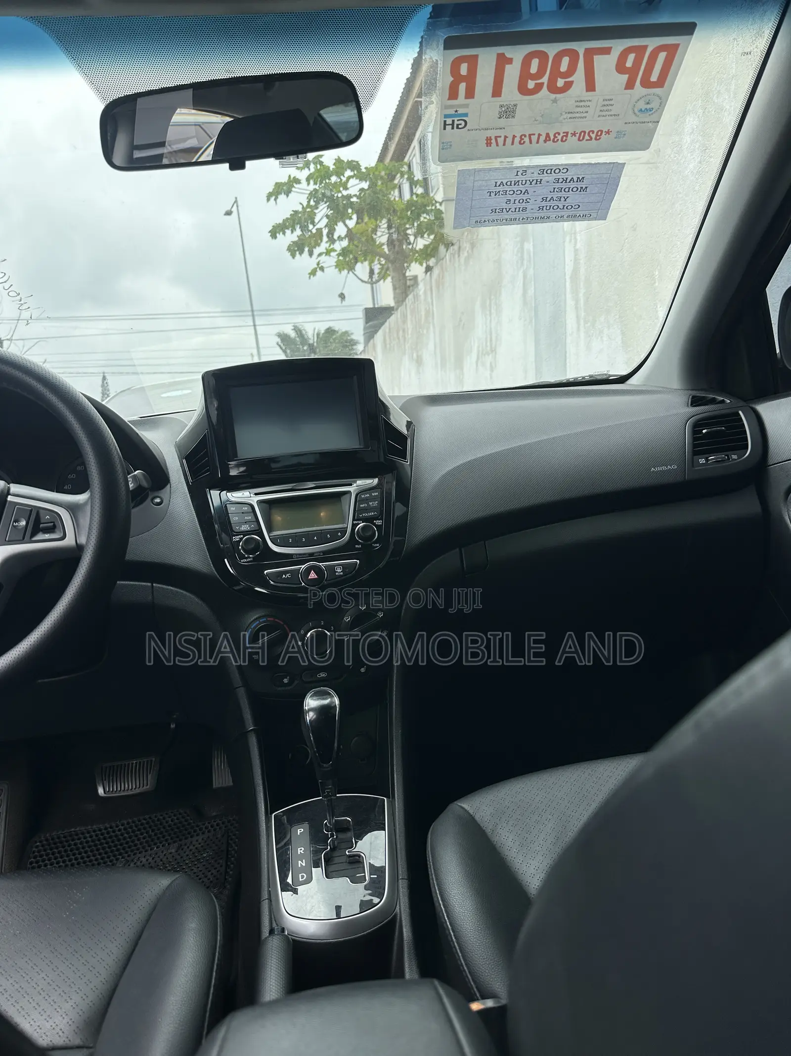 Hyundai Accent 2015 Gray