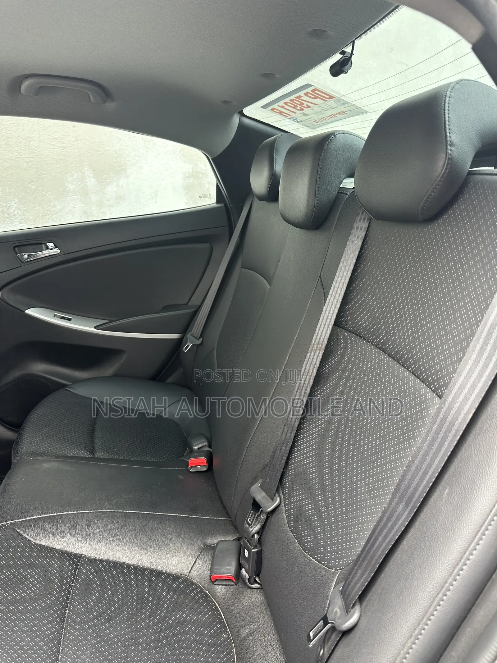Hyundai Accent 2015 Gray