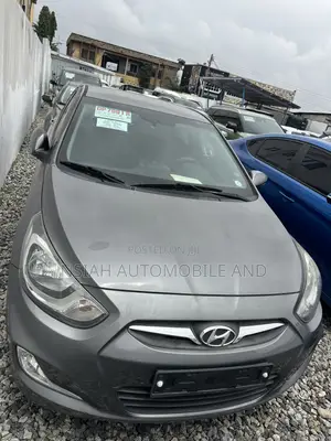 Hyundai Accent 2015 Gray