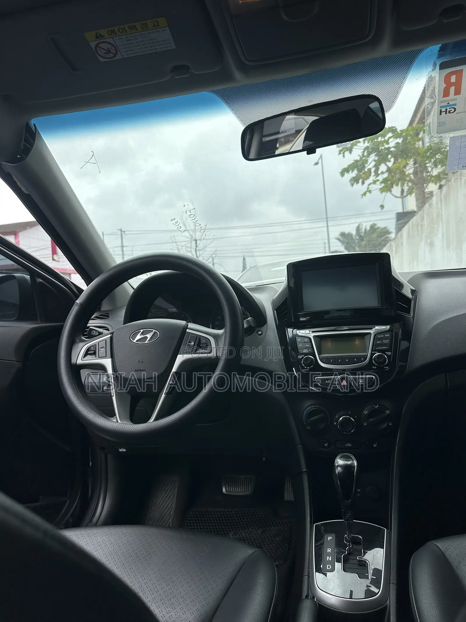 Hyundai Accent 2015 Gray