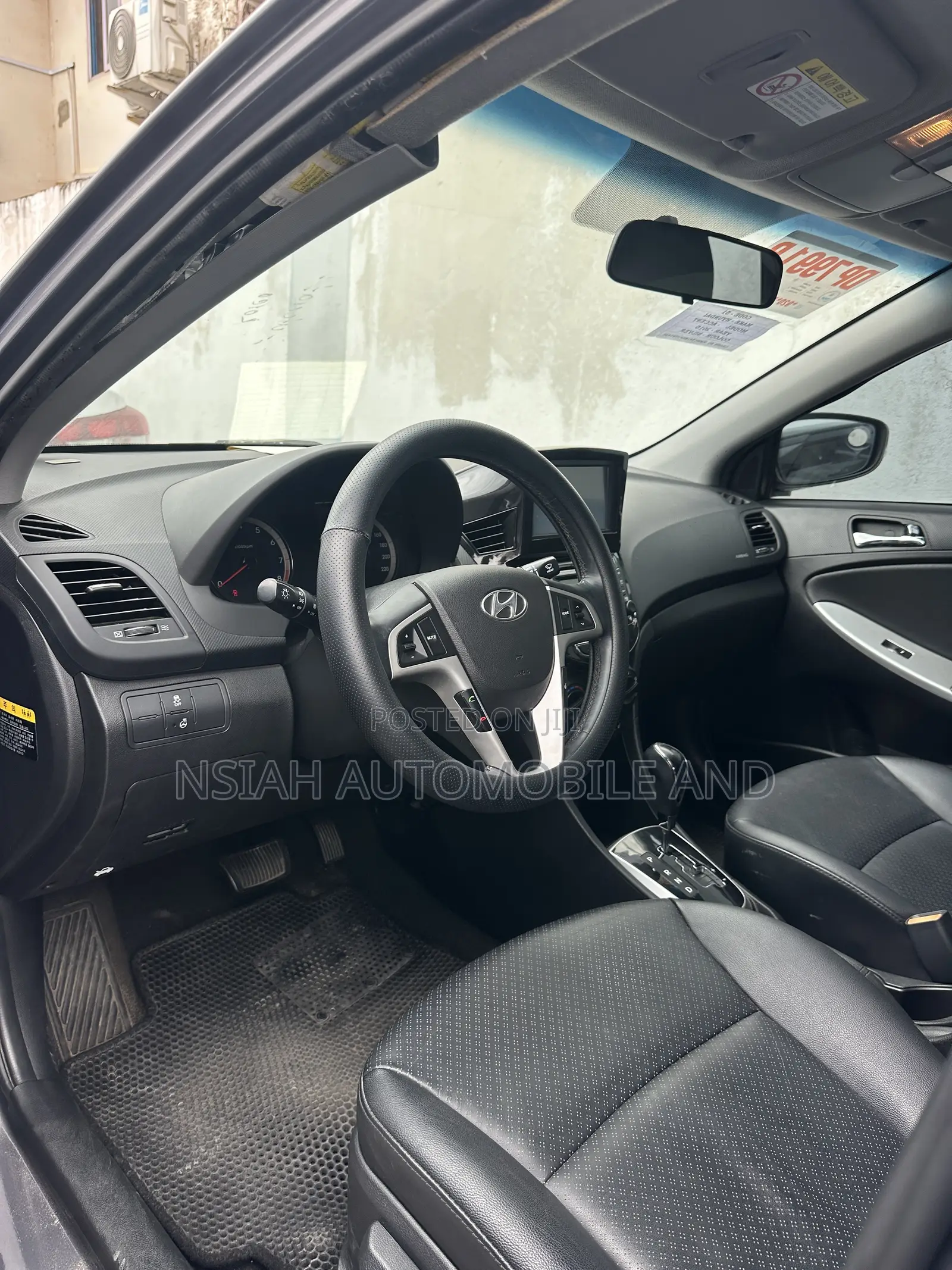 Hyundai Accent 2015 Gray