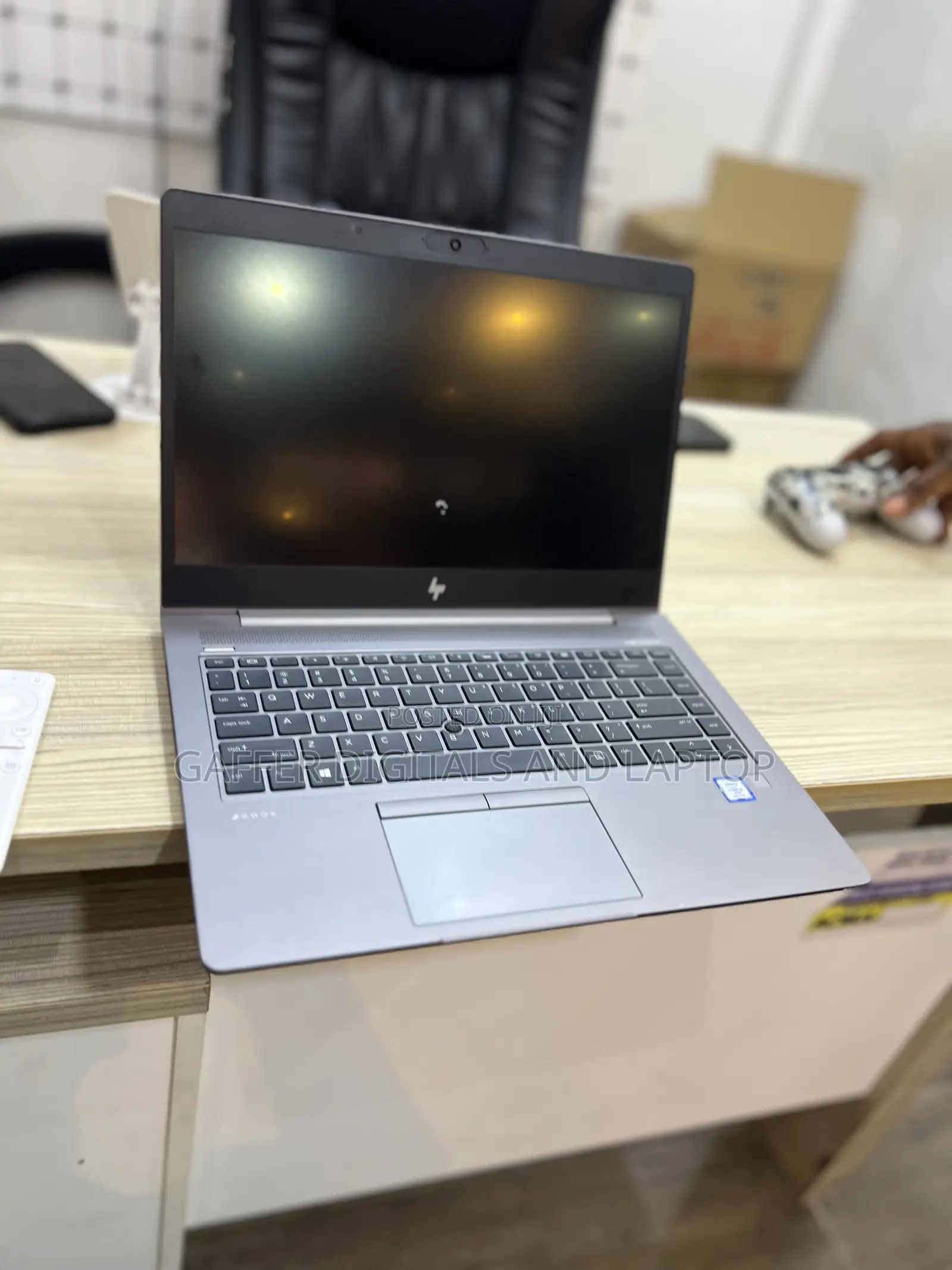 New Laptop HP ZBook 14u G6 16GB Intel Core i5 SSD 256GB