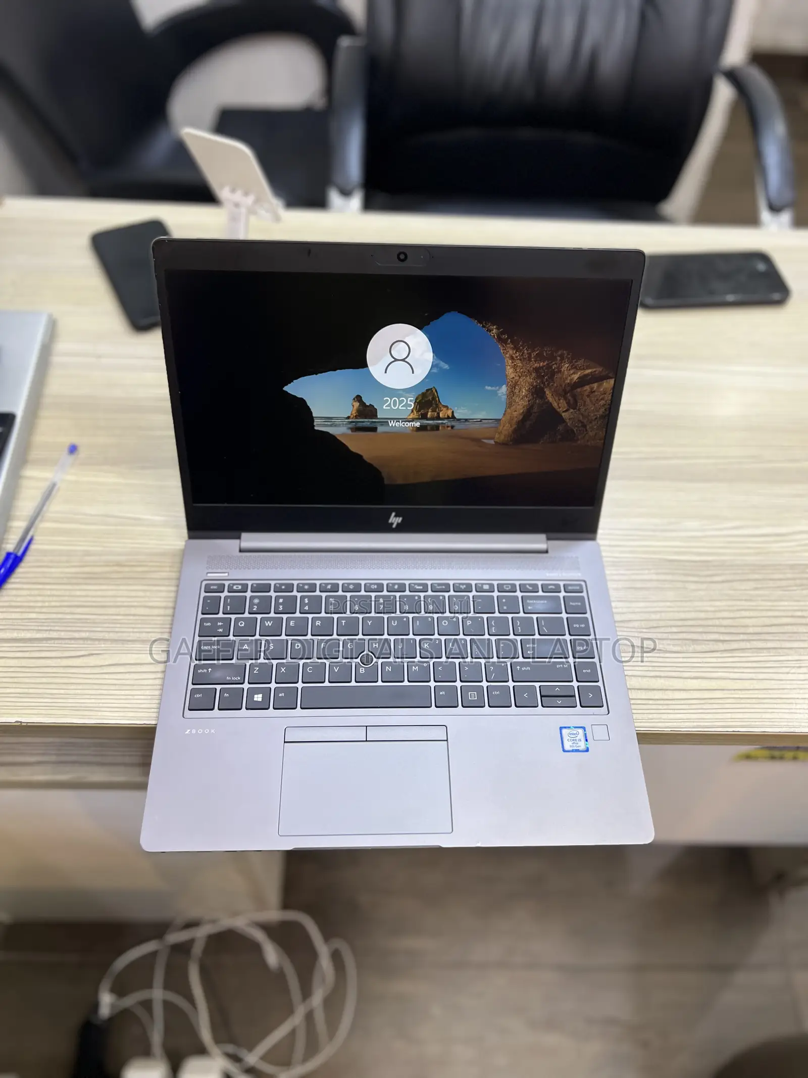 New Laptop HP ZBook 14u G6 16GB Intel Core i5 SSD 256GB