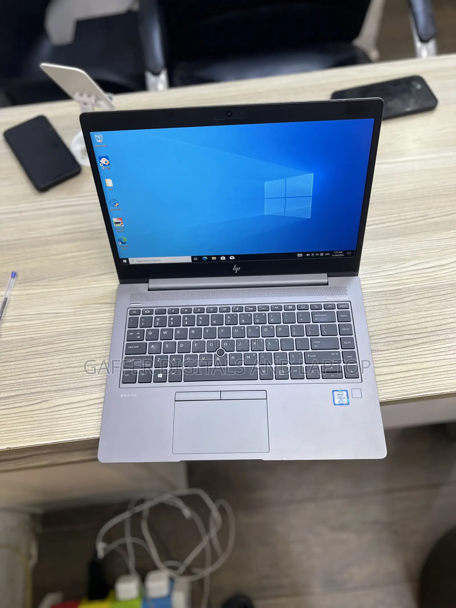 New Laptop HP ZBook 14u G6 16GB Intel Core i5 SSD 256GB