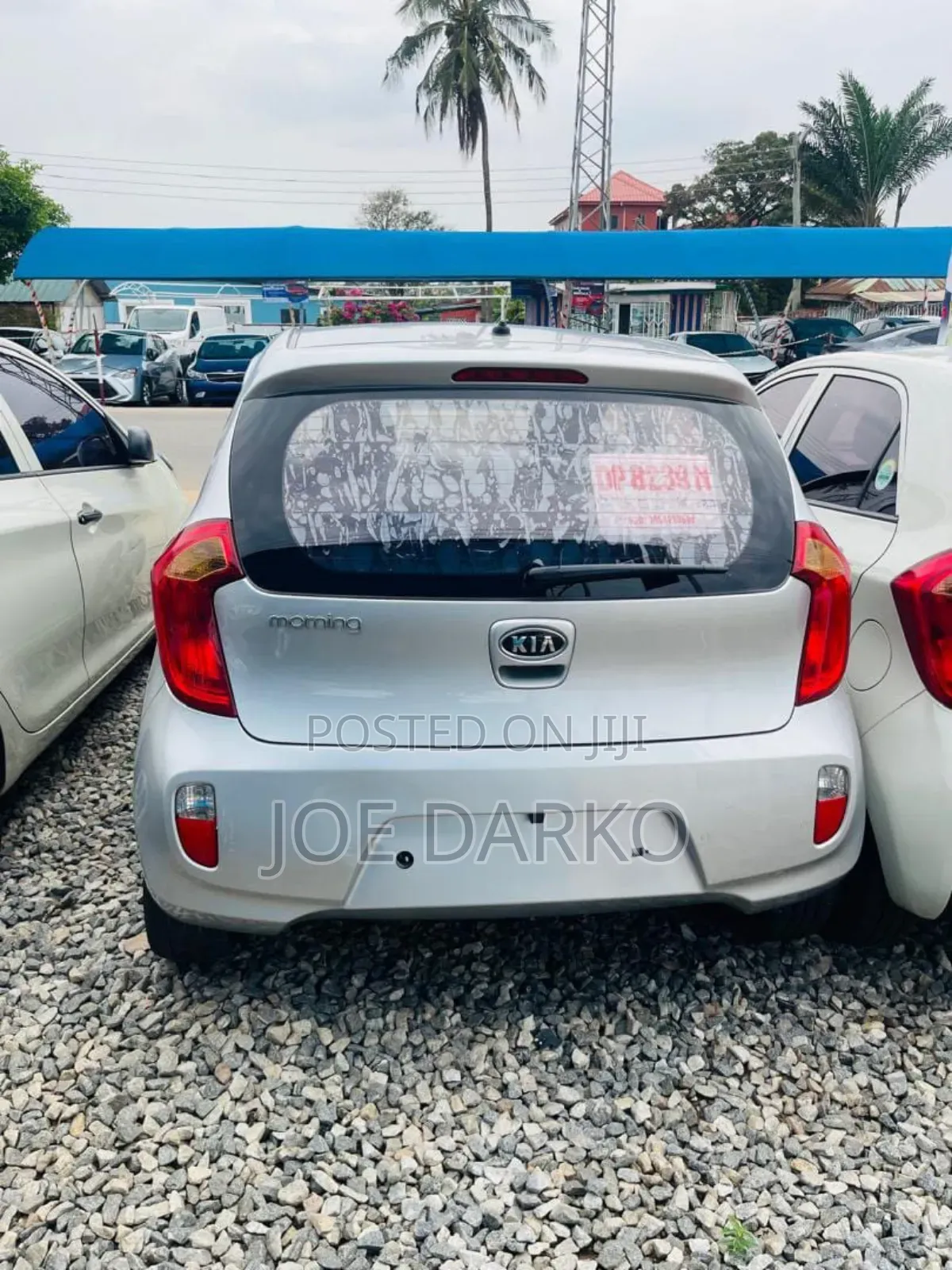Kia Morning 2015 Ivory
