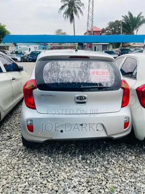 Kia Morning 2015 Ivory