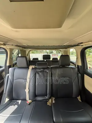 Toyota Alphard 2015 Black