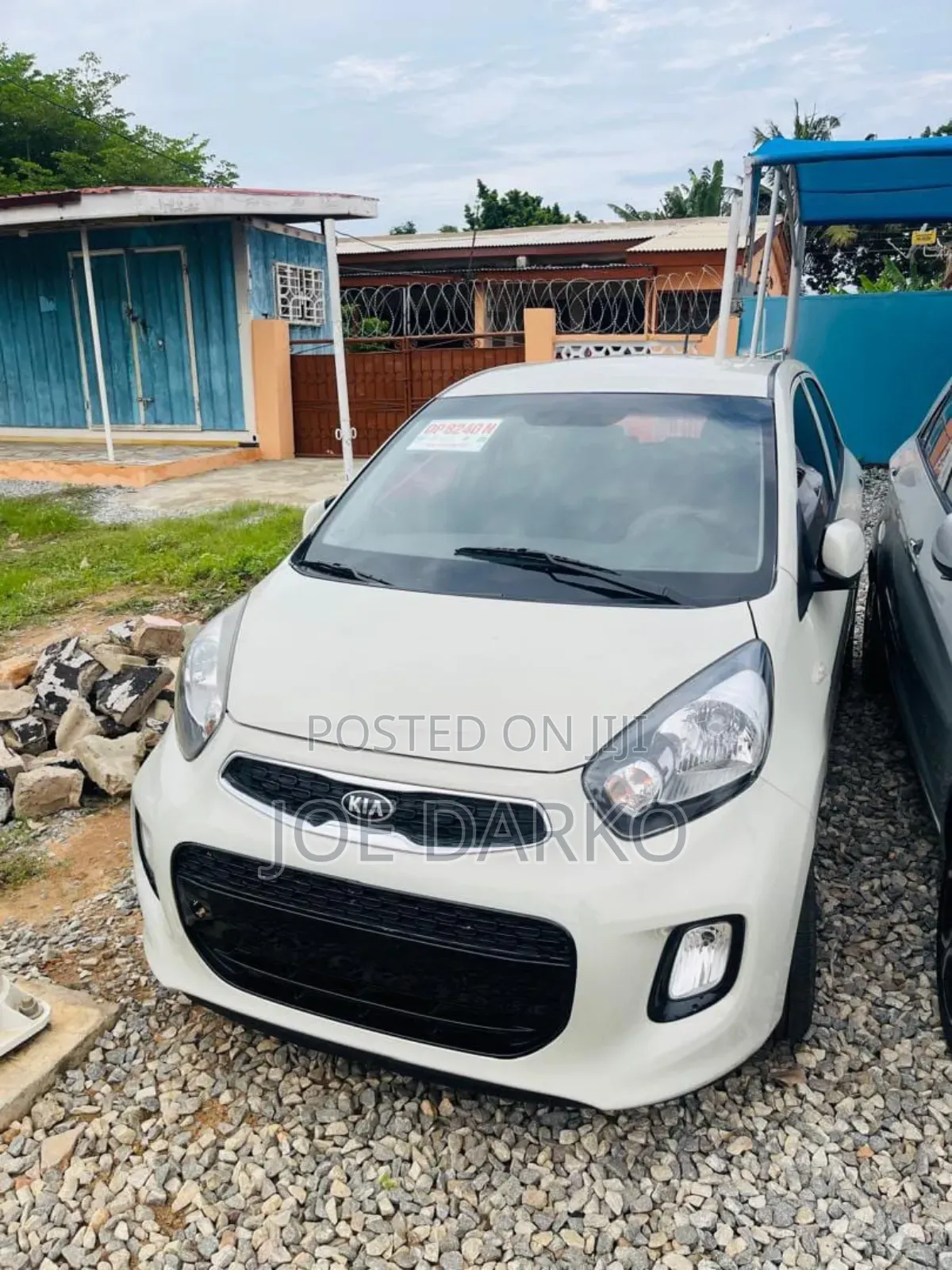 Kia Morning 2015 Ivory