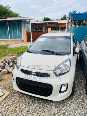Kia Morning 2015 Ivory