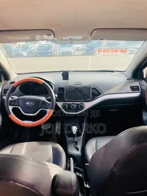 Kia Morning 2015 Ivory